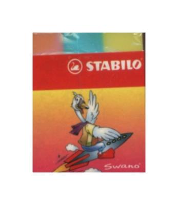 Opakowanie Gumka do ścierania Stabilo Swano mix