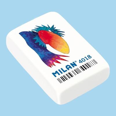 Opakowanie Gumka duża nadruk Fauna (18szt) MILAN