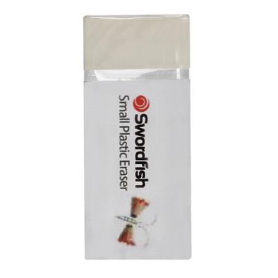 Opakowanie Gumka Plastik Mała kartonik 30 sztuk