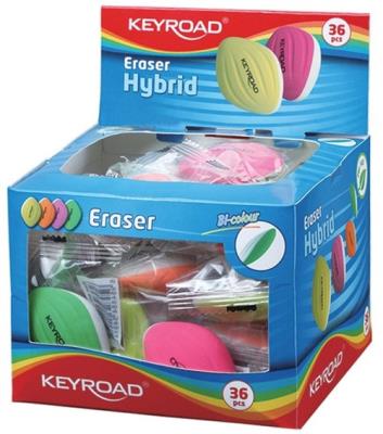 Opakowanie Gumka uniwersalna KEYROAD Hybrid Display 36 sztuk