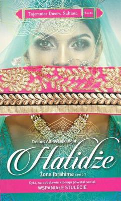Okładka książki Hatidże.