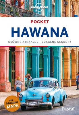HAWANA POCKET Lonely Planet. Autor: Brendan Sainsbury. SmakLiter.pl Okładka książki HAWANA POCKET Lonely Planet