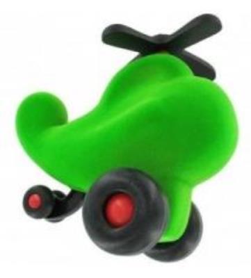 Opakowanie Helikopter zielony