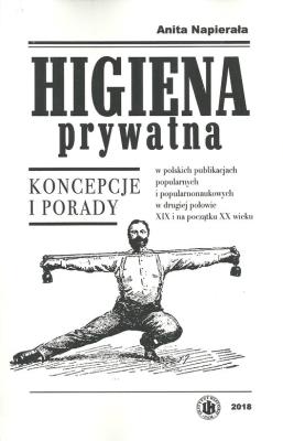 Higiena prywatna. Autor: Napierała Anita. SmakLiter.pl Okładka książki Higiena prywatna