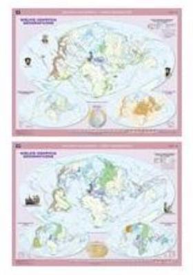 Opakowanie HISTORIA Mapa ścienna Wielkie odkrycia geograficzn