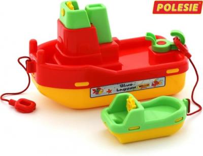 Opakowanie Holownik Laguna + statek