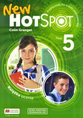 Okładka książki Hot Spot New 5 SB Reforma 2017 MACMILLAN