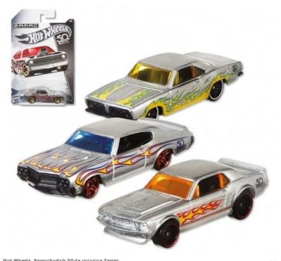 Opakowanie Hot Wheels. Plymouth Duster Thruster