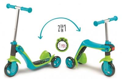 Opakowanie Hulajnoga 2w1 Niebieska