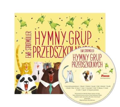 Okładka książki Hymny grup przedszkolnych