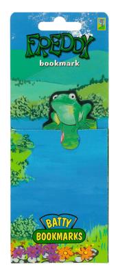 Opakowanie IF Batty II zakładka żaba Freddy