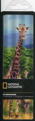 Opakowanie IF National Gegraphic Zakładka 3D Żyrafa