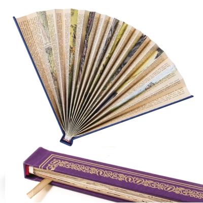 Opakowanie IF Wachlarz książkowy fioletowy