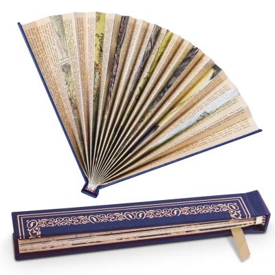 Opakowanie IF Wachlarz książkowy niebieski