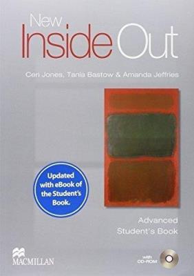 Okładka książki Inside Out New Advanced SB + CD-ROM + eBook