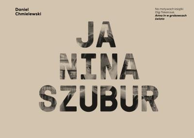 Ja, Nina Szubur. Autor: Chmielewski Daniel. SmakLiter.pl Okładka książki Ja, Nina Szubur