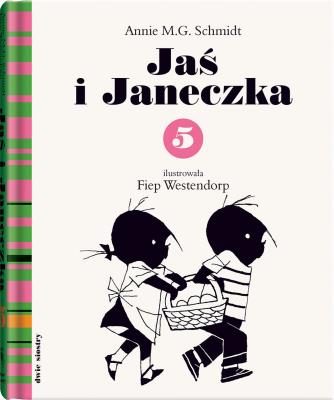 Jaś i Janeczka 5. Autor: Schmidt Annie M.G.. SmakLiter.pl Okładka książki Jaś i Janeczka 5