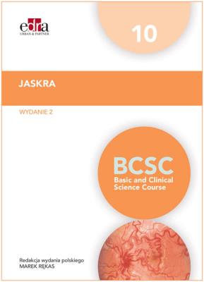 Opakowanie Jaskra BCSC 10 Seria Basic and Clinical Science Course