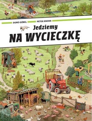 Okładka książki Jedziemy na wycieczkę