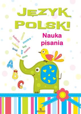 Język polski. Autor: Matusiak Monika. SmakLiter.pl Okładka książki Język polski