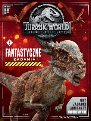 Okładka książki Jurassic World 2. Fantastyczne zadania