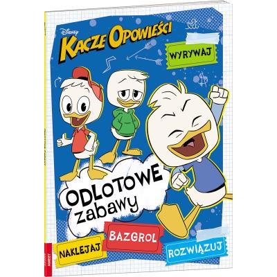 Okładka książki Kacze opowieści Odlotowe zabawy