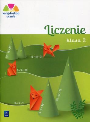 Kalejdoskop ucznia. Liczenie kl. 2 WSiP. Autor: Aniela Chankowska. SmakLiter.pl Okładka książki Kalejdoskop ucznia. Liczenie kl. 2 WSiP