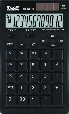 Opakowanie Kalkulator biurowy TOOR TR-2253K 12 pozycji