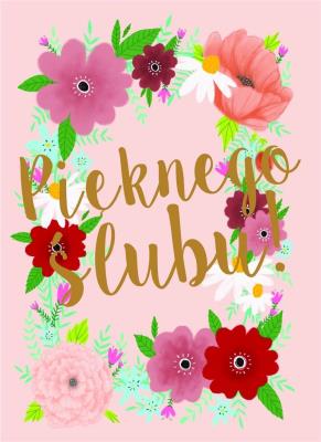 Opakowanie Karnet B6 Ślub - Pięknego ślubu 3