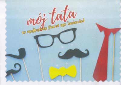 Opakowanie Karnet Dzień Ojca B6 MIX AVANTI