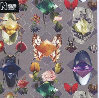 Opakowanie Karnet kwadrat z kopertą Beetles and Jewels