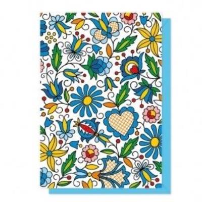 Opakowanie Karnet Nr.14 - hafty kaszubskie FOLKSTAR