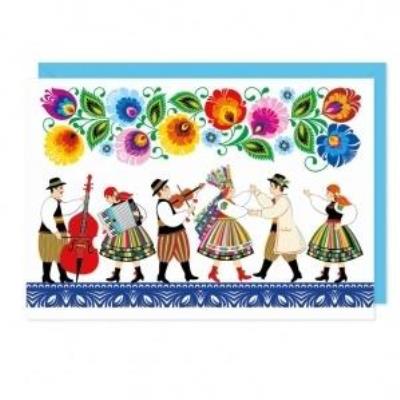 Opakowanie Karnet Nr.6 - weselicho łowicka FOLKSTAR