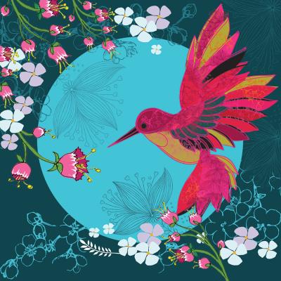 Opakowanie Karnet Swarovski kwadrat Koliber