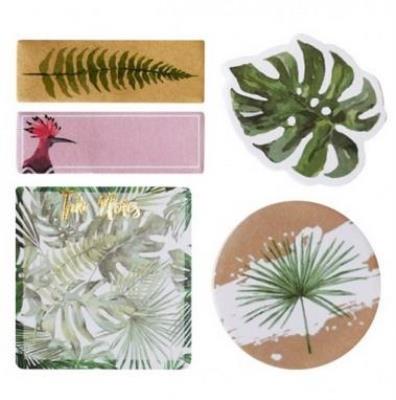 Opakowanie Karteczki samoprzylepne Dźungla