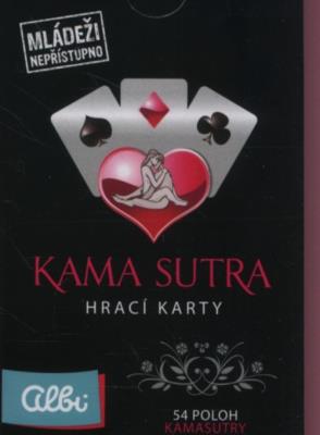 Opakowanie Karty do gry Kamasutra