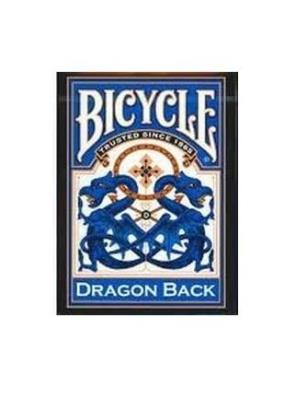 Opakowanie Karty Dragon Blue back BICYCLE
