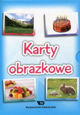 Okładka książki Karty obrazkowe 207 kart
