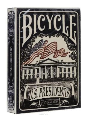 Opakowanie Karty U.S. Presidents BICYCLE