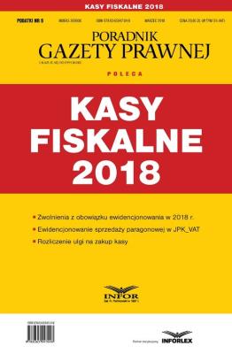 Opakowanie Kasy fiskalne 2018