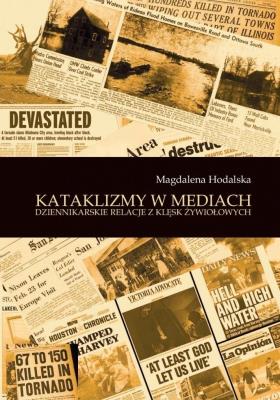 Okładka książki Kataklizmy w mediach