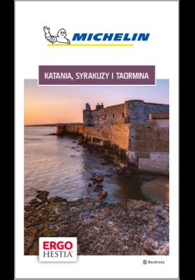 Okładka książki Katania Syrakuzy i Taormina Michelin