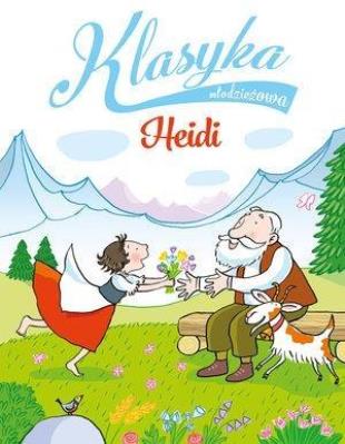 Okładka książki Klasyka młodzieżowa. Heidi