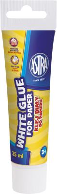 Opakowanie Klej biały do papieru Astra - tuba 35ml