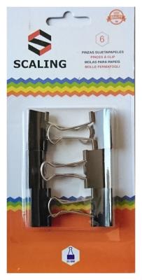 Klipsy do akt 25 mm 6 sztuk kolor czarny 12 blistrów. Wydawca: MST Toys. SmakLiter.pl Opakowanie Klipsy do akt 25 mm 6 sztuk kolor czarny 12 blistrów
