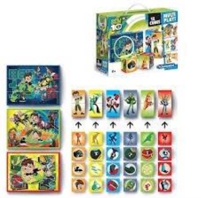 Okładka książki Klocki 12 Multiplay Ben 10