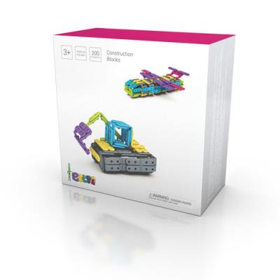 Klocki BELTI 200. Wydawca: Artyzan. SmakLiter.pl Opakowanie Klocki BELTI 200