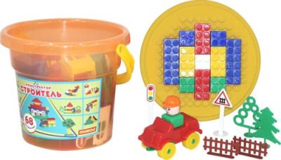 Opakowanie Klocki Budowniczy 68 elementów