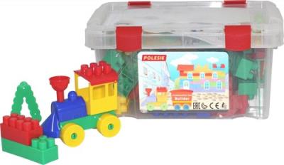 Opakowanie Klocki Budowniczy 75 elementów kontener