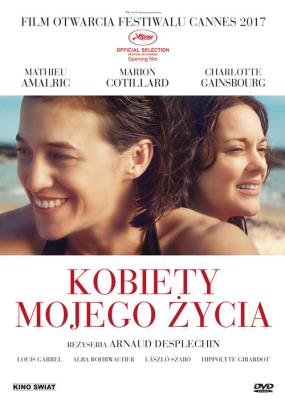 Kobiety mojego życia. Autor: Arnaud Desplechin. SmakLiter.pl Okładka książki Kobiety mojego życia